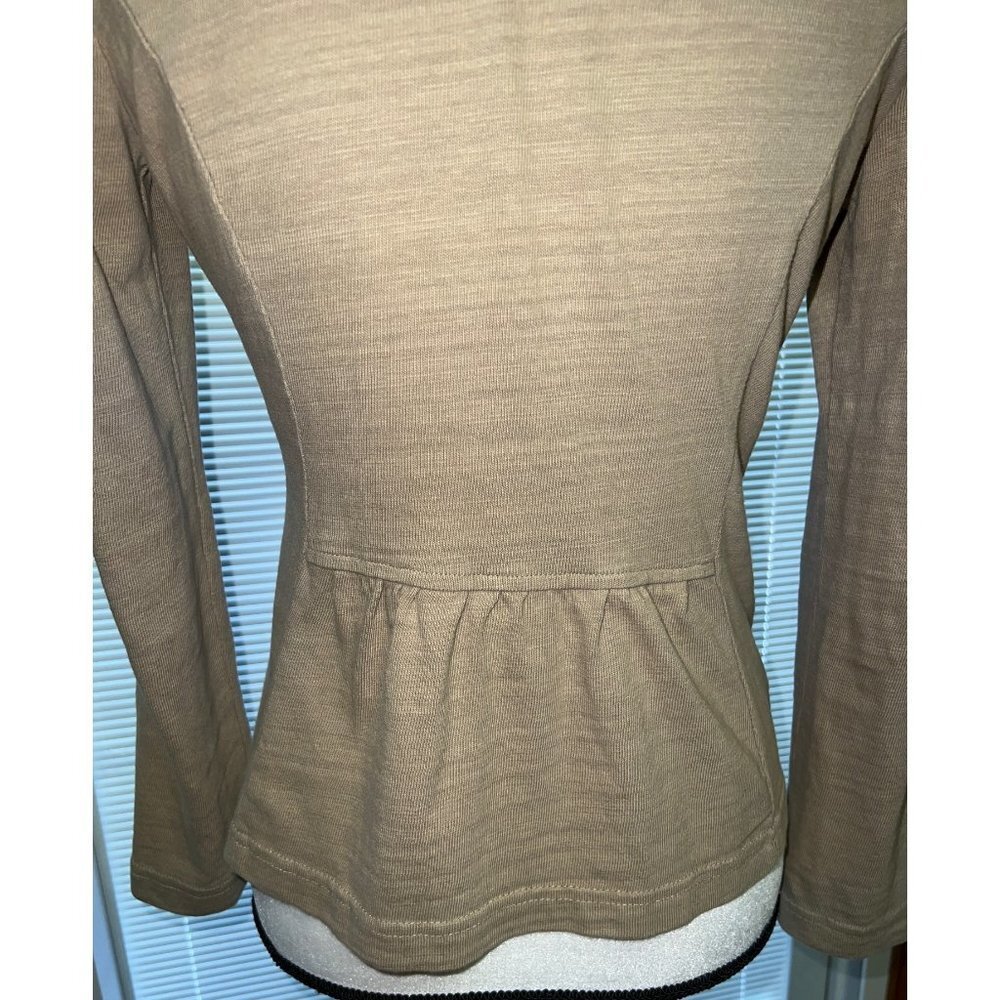 Casion Women's Beige Jacket — Small - Picture 3 of 10